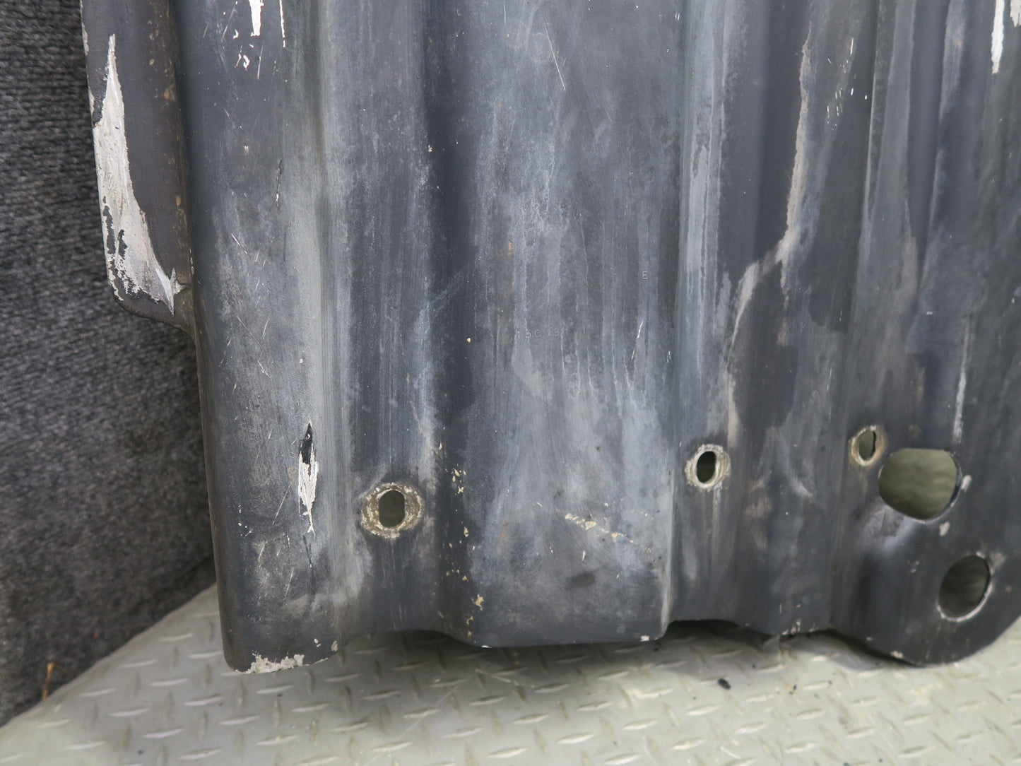 2003-2009 Hummer H2 Under Engine Splash Shield Guard Panel
