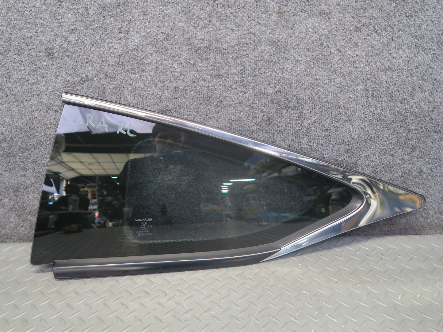 15-19 Lexus GSC16L RC350 RC300 Rear Left Quarter Glass Window Tinted OEM