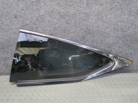 15-19 Lexus GSC16L RC350 RC300 Rear Left Quarter Glass Window Tinted OEM