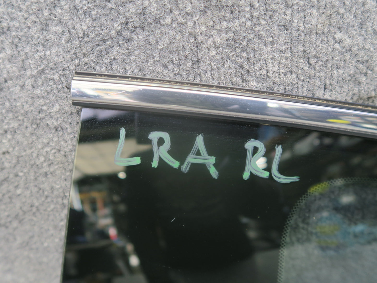 15-19 Lexus GSC16L RC350 RC300 Rear Left Quarter Glass Window Tinted OEM