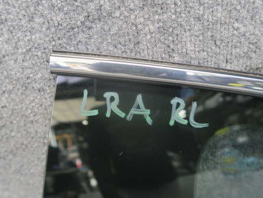 15-19 Lexus GSC16L RC350 RC300 Rear Left Quarter Glass Window Tinted OEM