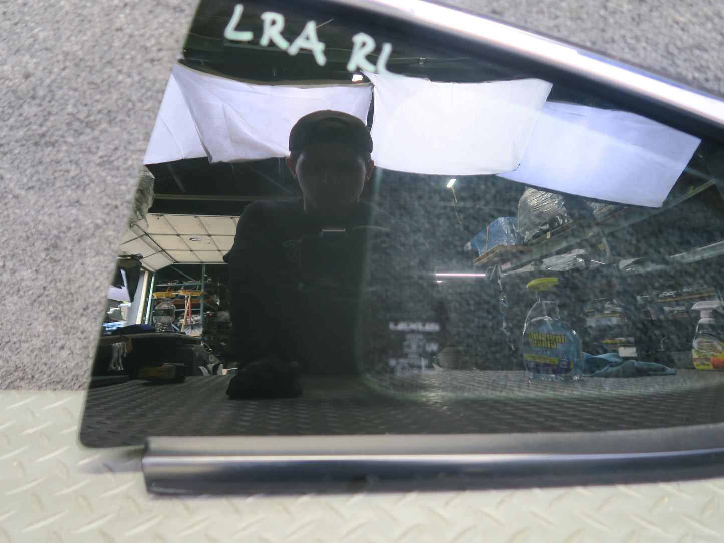 15-19 Lexus GSC16L RC350 RC300 Rear Left Quarter Glass Window Tinted OEM