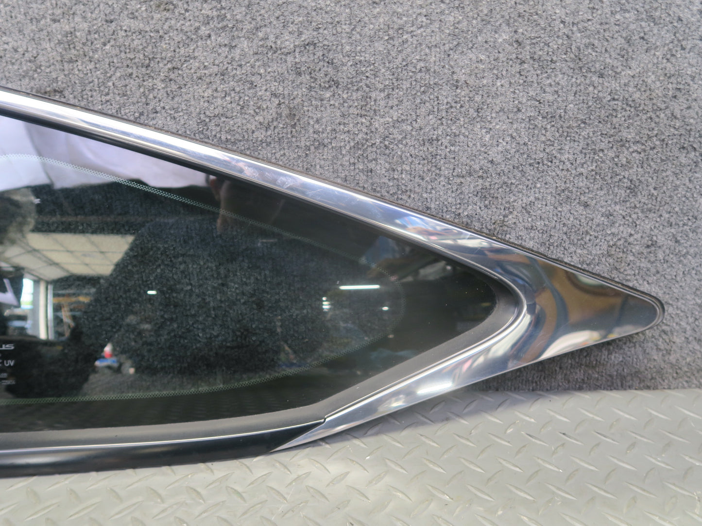 15-19 Lexus GSC16L RC350 RC300 Rear Left Quarter Glass Window Tinted OEM