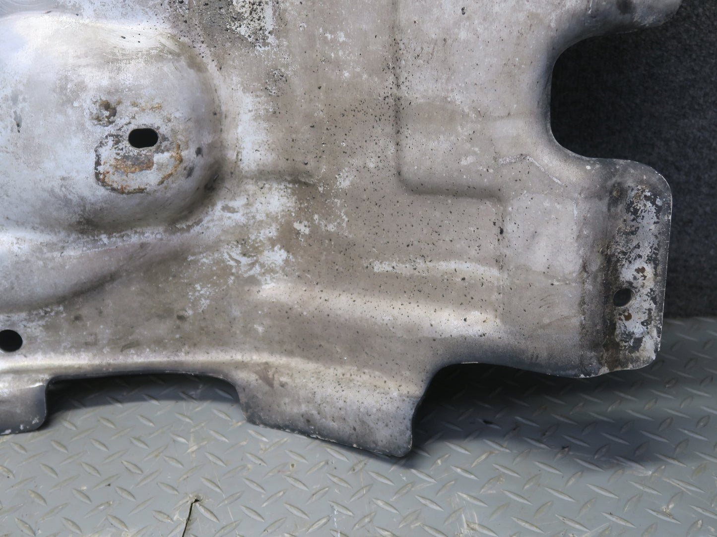 2003-2009 Hummer H2 Under Engine Splash Shield Guard Panel