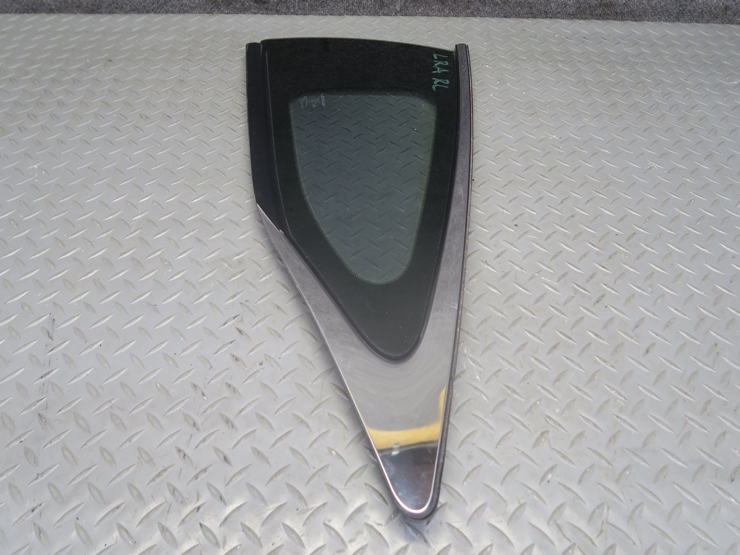 15-19 Lexus GSC16L RC350 RC300 Rear Left Quarter Glass Window Tinted OEM