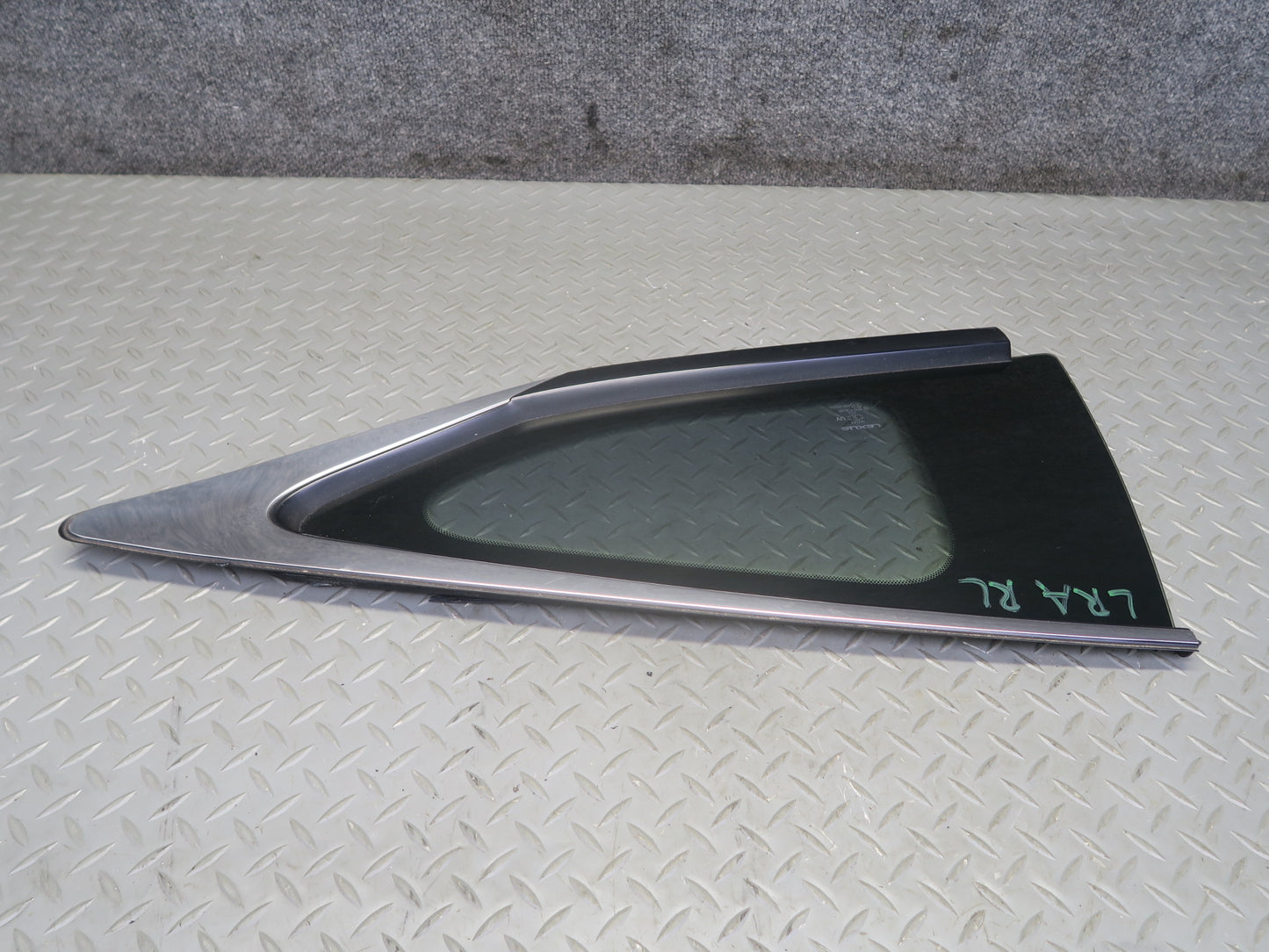 15-19 Lexus GSC16L RC350 RC300 Rear Left Quarter Glass Window Tinted OEM