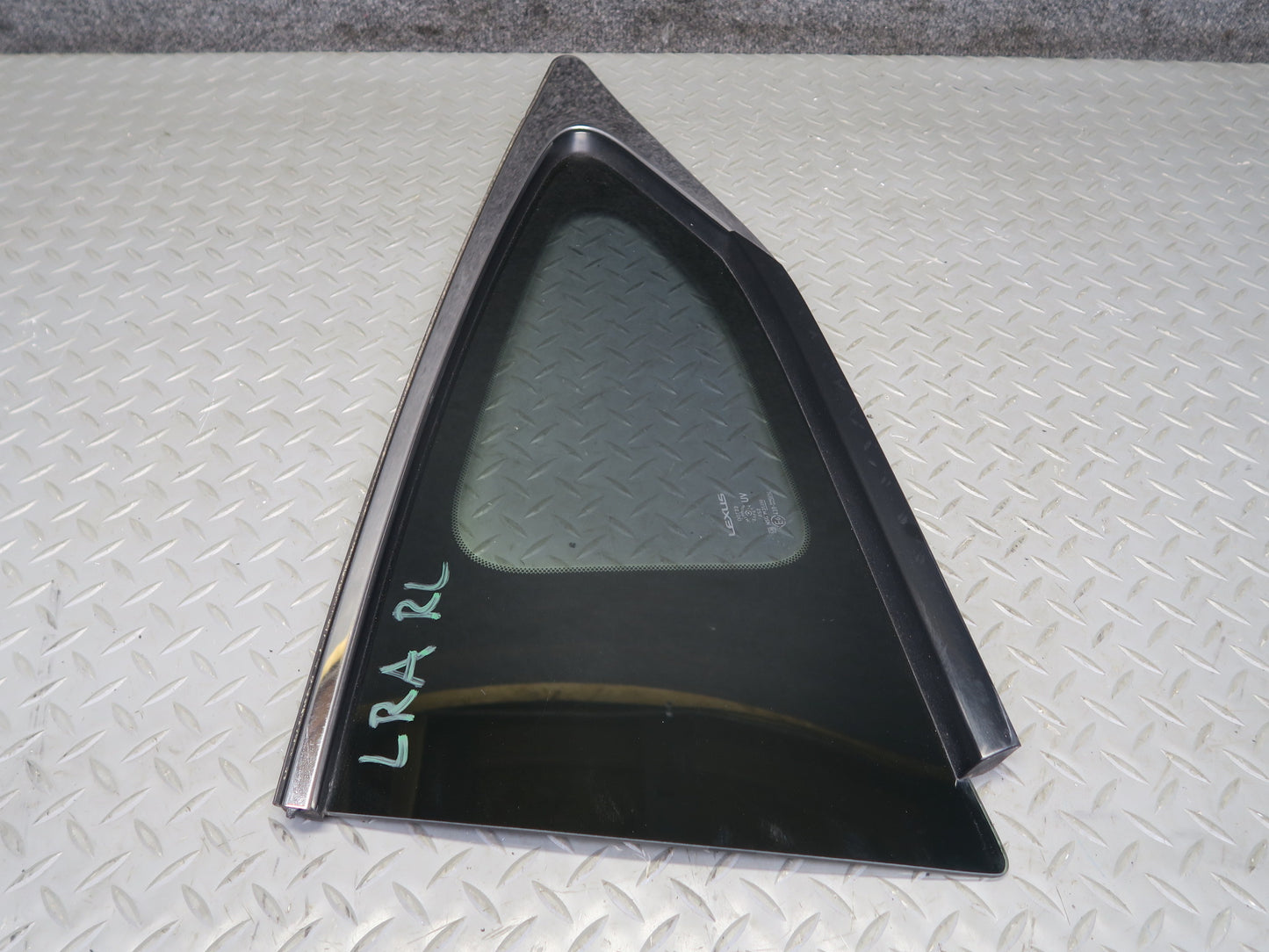 15-19 Lexus GSC16L RC350 RC300 Rear Left Quarter Glass Window Tinted OEM
