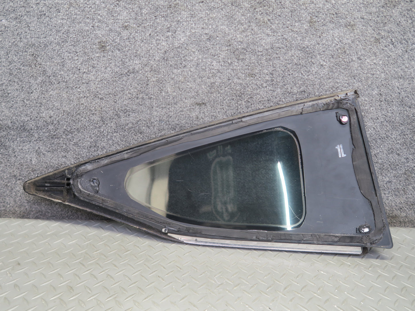 15-19 Lexus GSC16L RC350 RC300 Rear Left Quarter Glass Window Tinted OEM