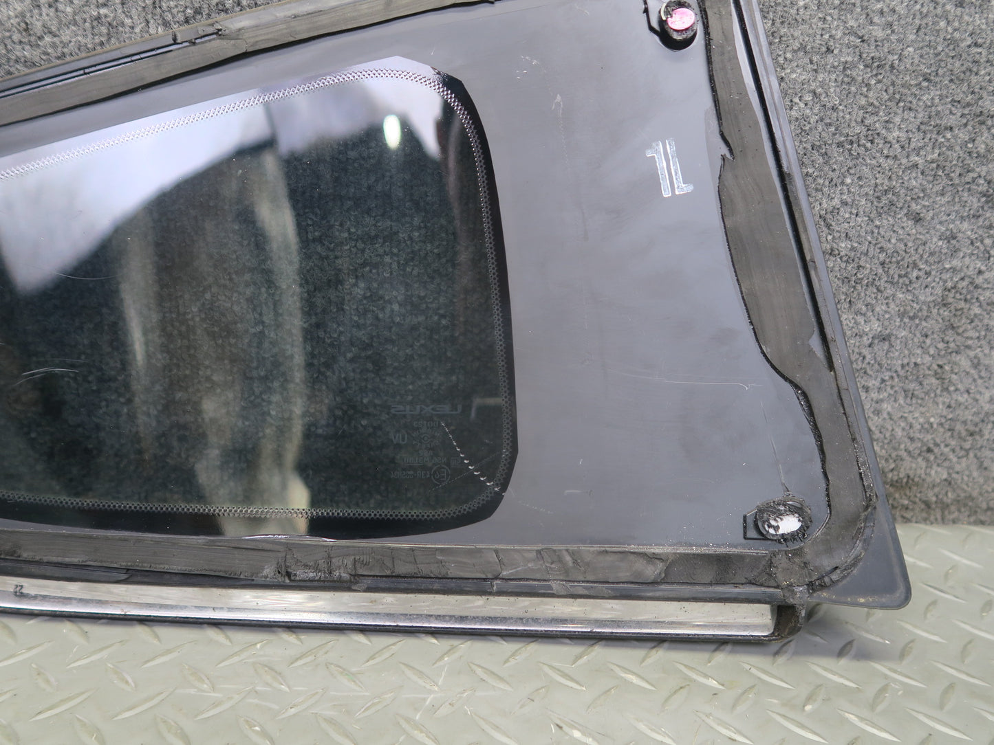15-19 Lexus GSC16L RC350 RC300 Rear Left Quarter Glass Window Tinted OEM