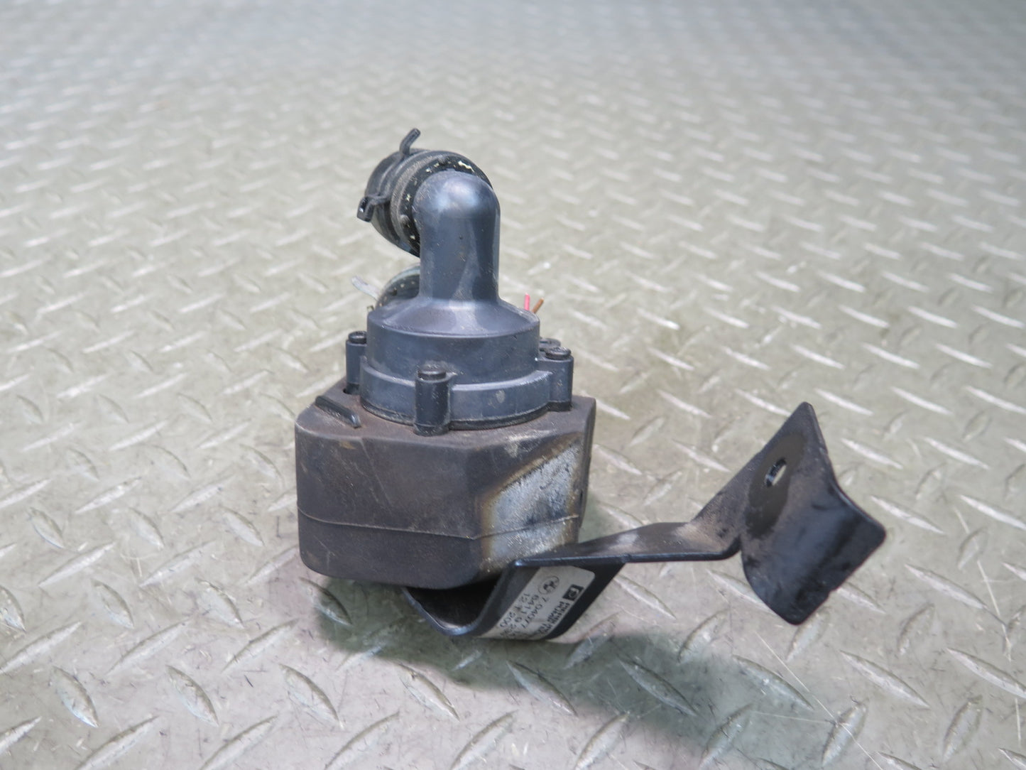 11-16 BMW F10 550iX N63 Electric Auxiliary AUX Coolant Water Pump 9239313 OEM