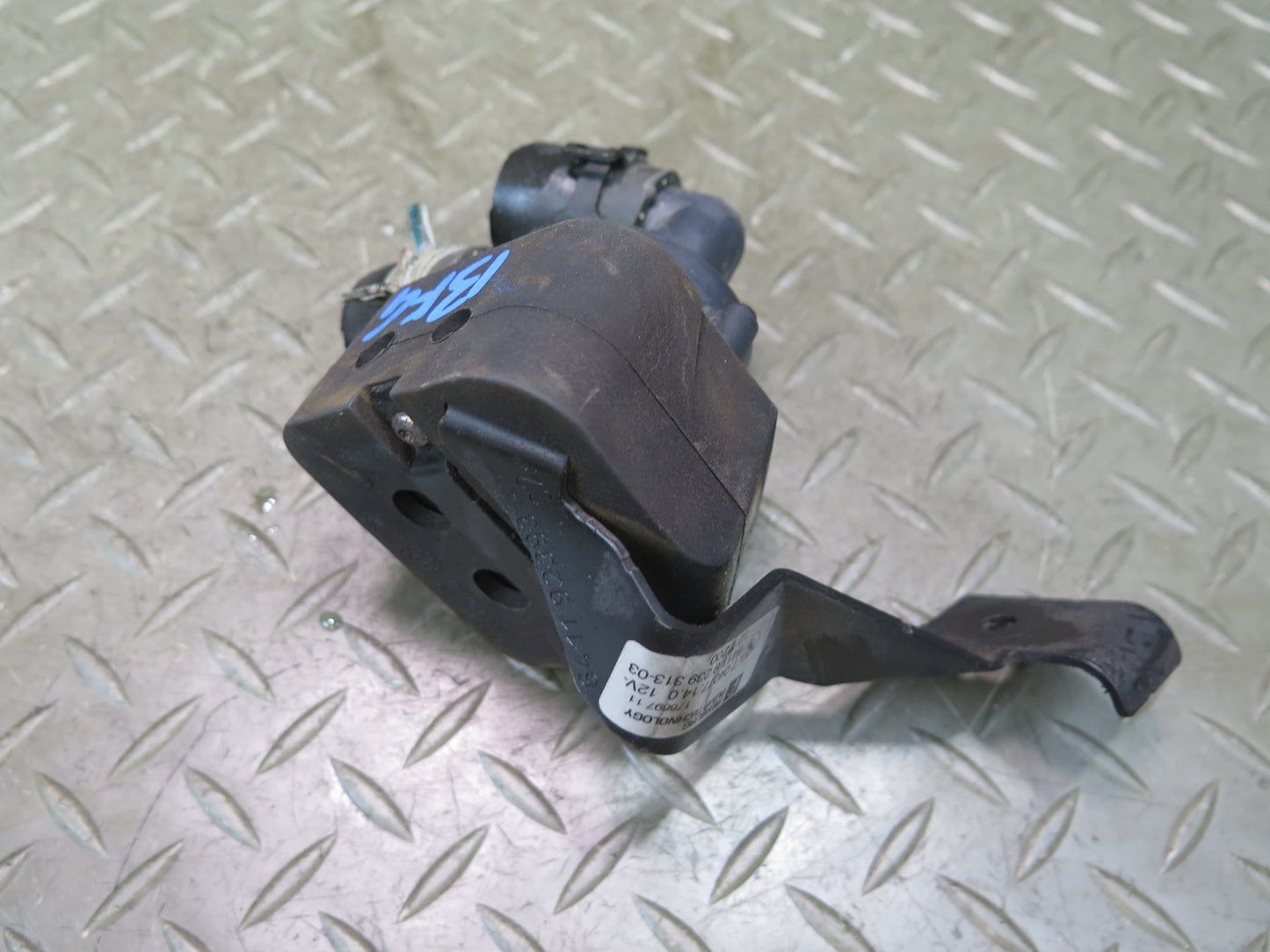 11-16 BMW F10 550iX N63 Electric Auxiliary AUX Coolant Water Pump 9239313 OEM