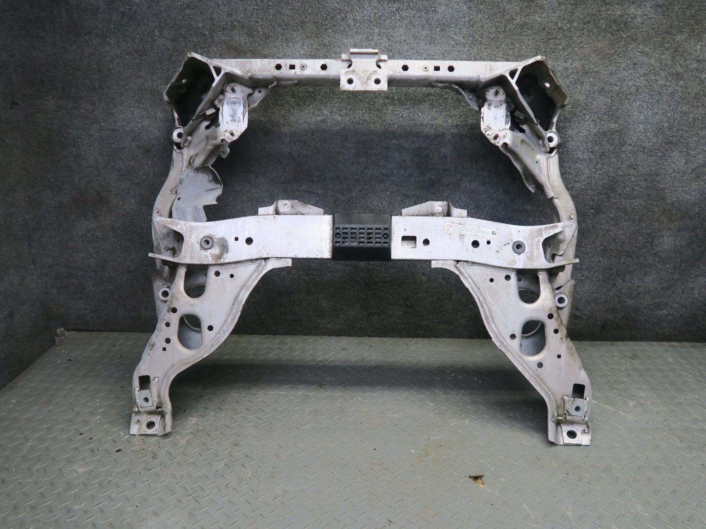 09-16 BMW E89 Z4 Front Suspension Subframe Crossmember 84K Miles OEM