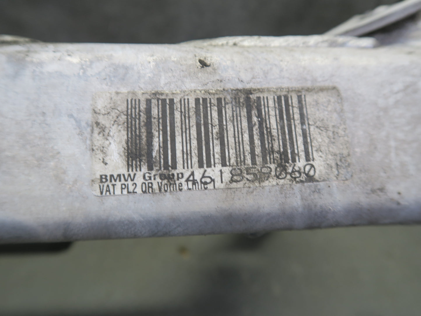 09-16 BMW E89 Z4 Front Suspension Subframe Crossmember 84K Miles OEM
