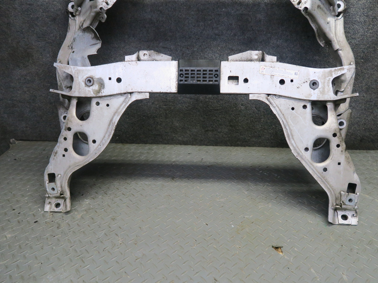 09-16 BMW E89 Z4 Front Suspension Subframe Crossmember 84K Miles OEM