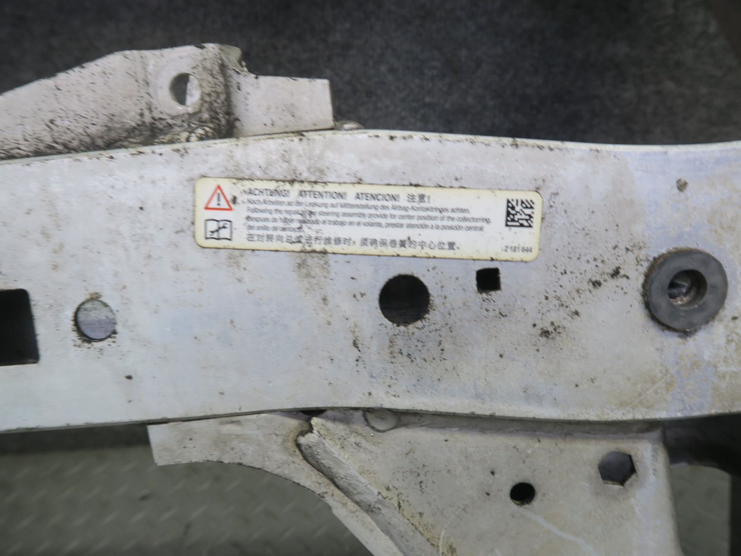 09-16 BMW E89 Z4 Front Suspension Subframe Crossmember 84K Miles OEM