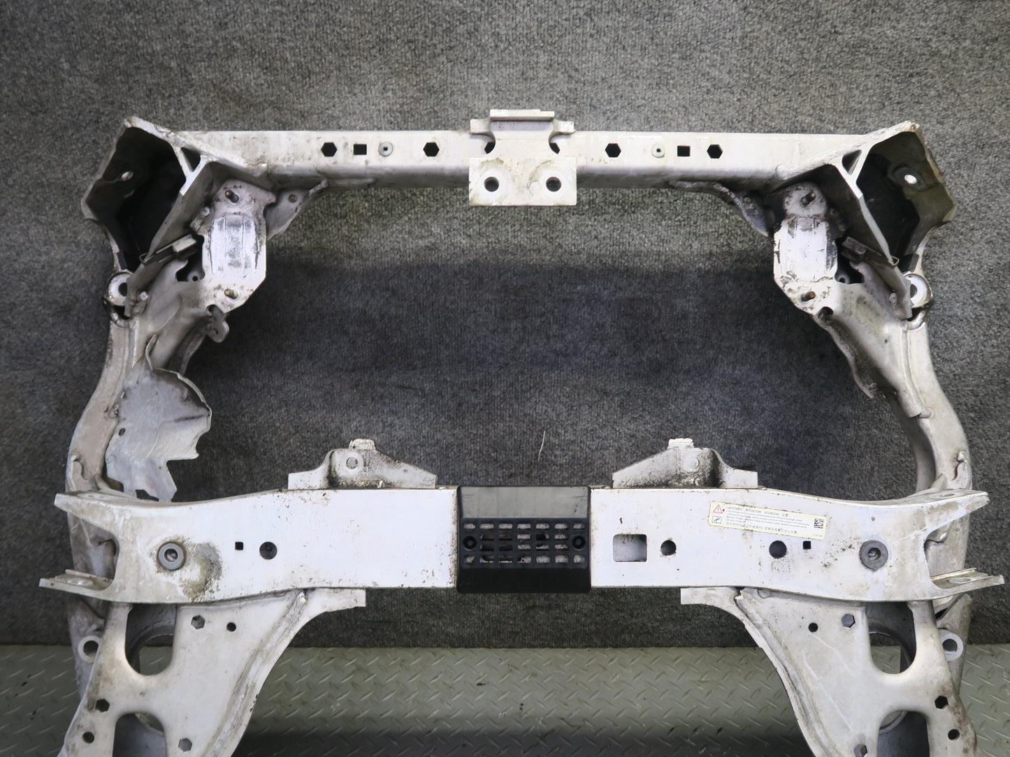 09-16 BMW E89 Z4 Front Suspension Subframe Crossmember 84K Miles OEM