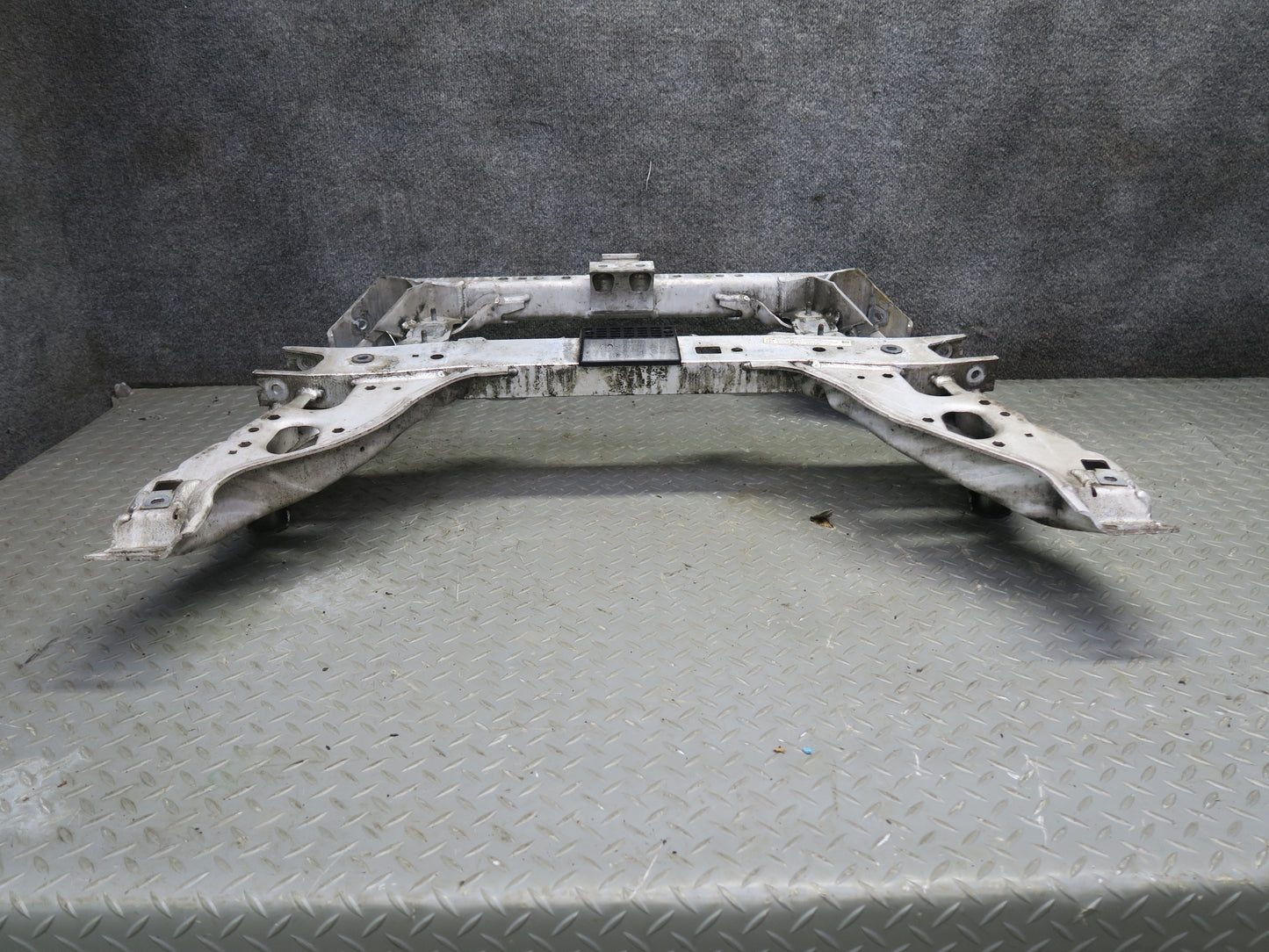 09-16 BMW E89 Z4 Front Suspension Subframe Crossmember 84K Miles OEM