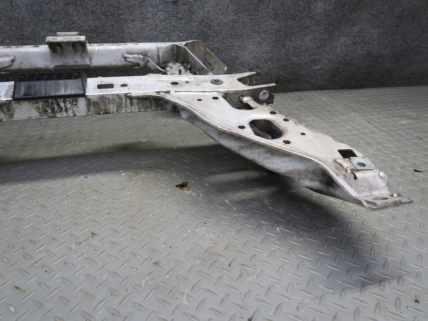 09-16 BMW E89 Z4 Front Suspension Subframe Crossmember 84K Miles OEM