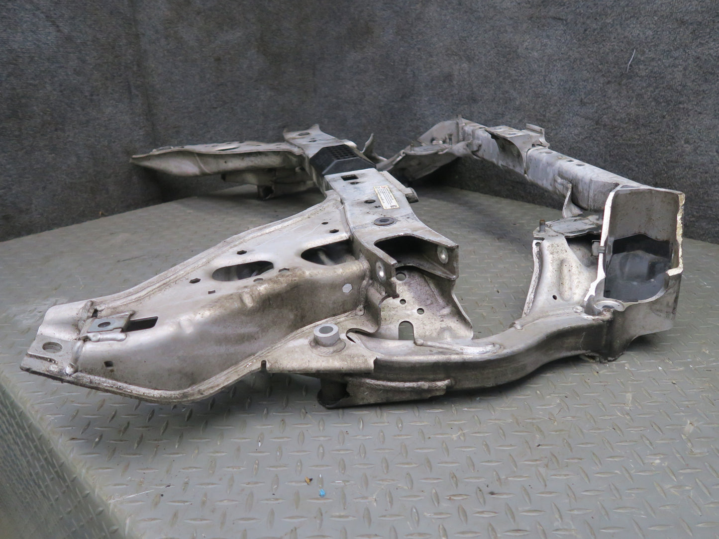 09-16 BMW E89 Z4 Front Suspension Subframe Crossmember 84K Miles OEM
