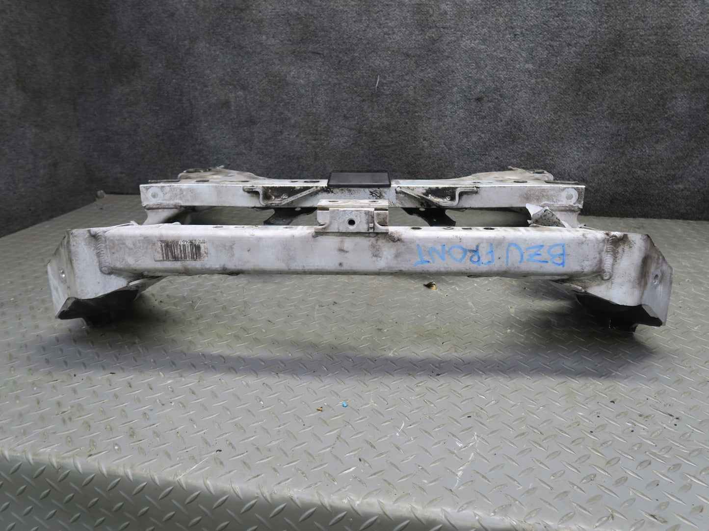 09-16 BMW E89 Z4 Front Suspension Subframe Crossmember 84K Miles OEM