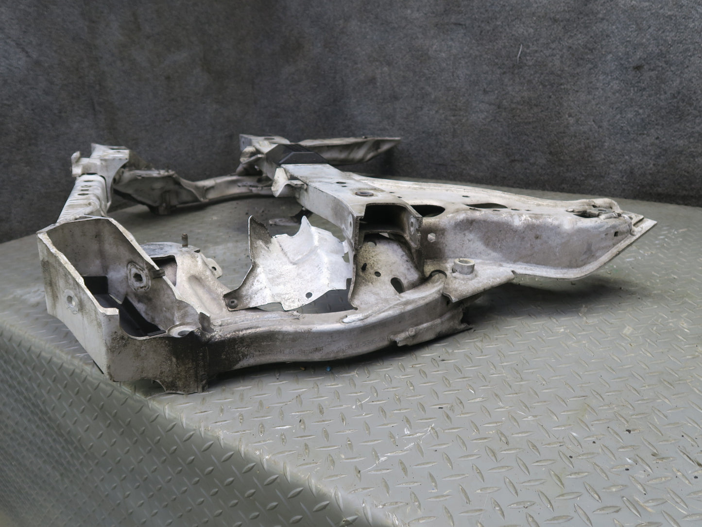 09-16 BMW E89 Z4 Front Suspension Subframe Crossmember 84K Miles OEM