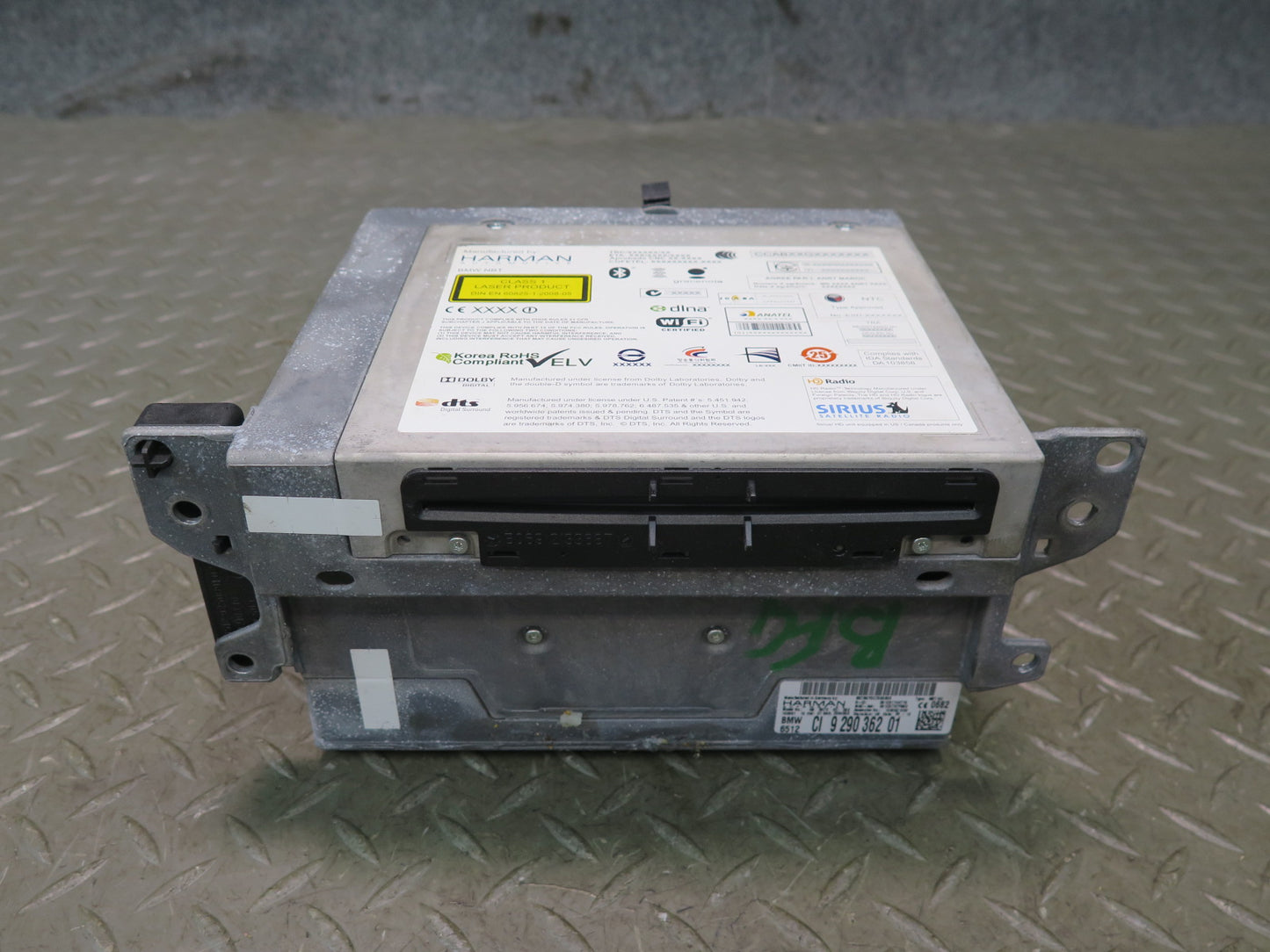 11-13 BMW F10 550iX NBT GPS Navi Radio CD Player Receiver Head Unit 9290362 OEM
