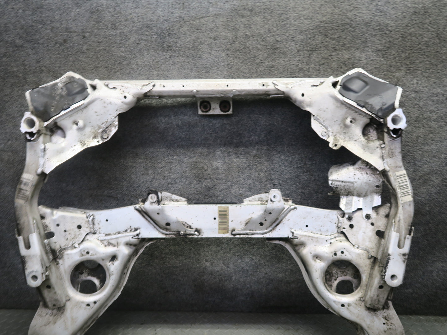 09-16 BMW E89 Z4 Front Suspension Subframe Crossmember 84K Miles OEM
