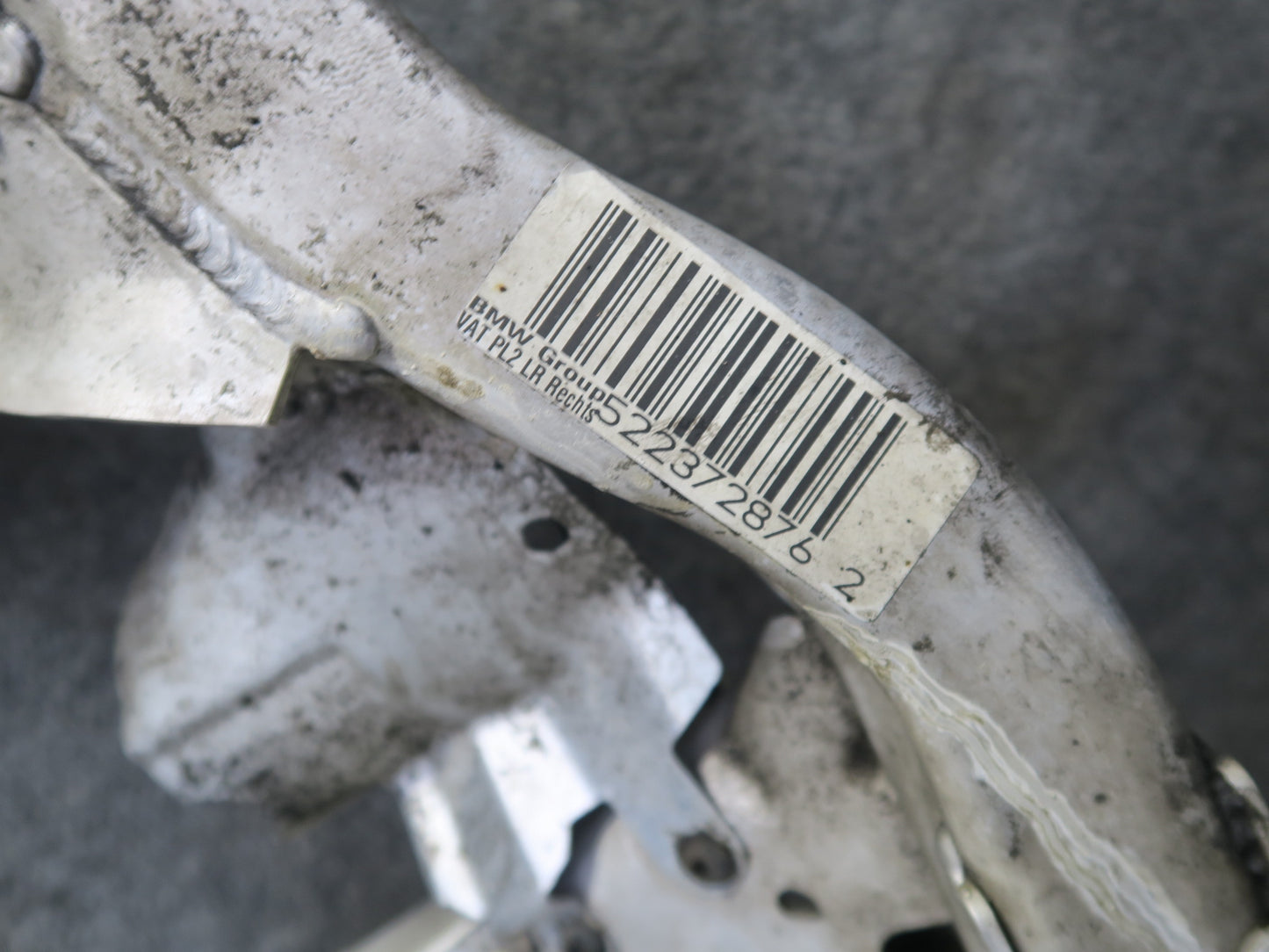 09-16 BMW E89 Z4 Front Suspension Subframe Crossmember 84K Miles OEM