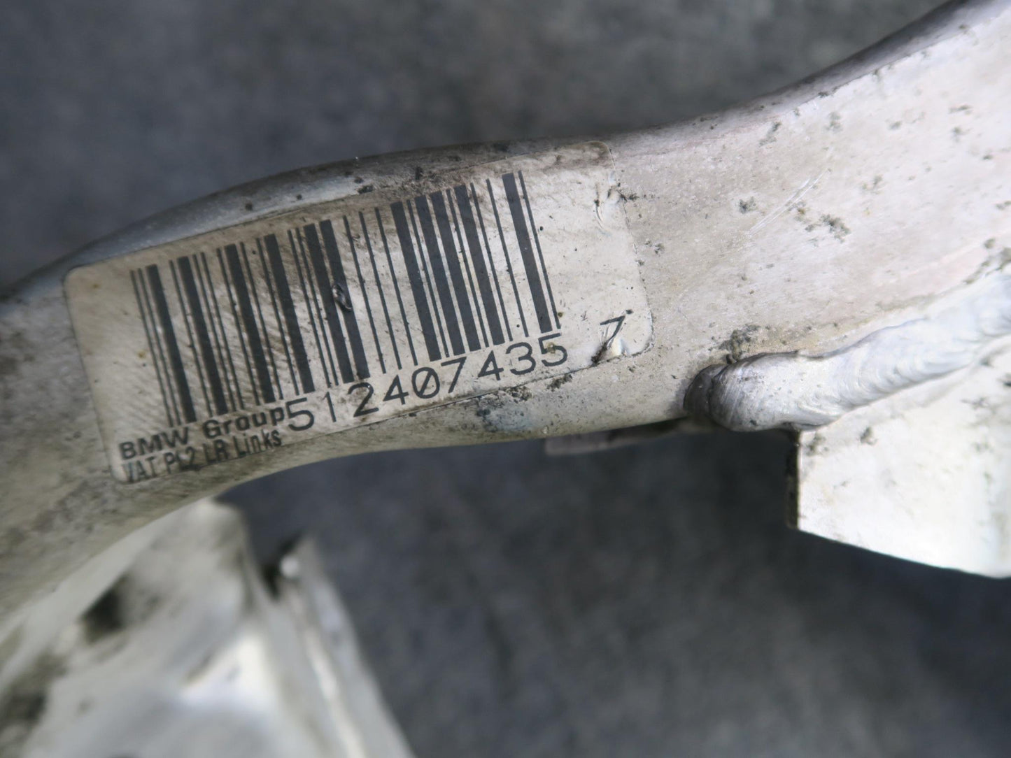 09-16 BMW E89 Z4 Front Suspension Subframe Crossmember 84K Miles OEM
