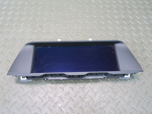 12-13 BMW F10 550iX Dash Navigation Information 10" Screen Display 9284974 OEM