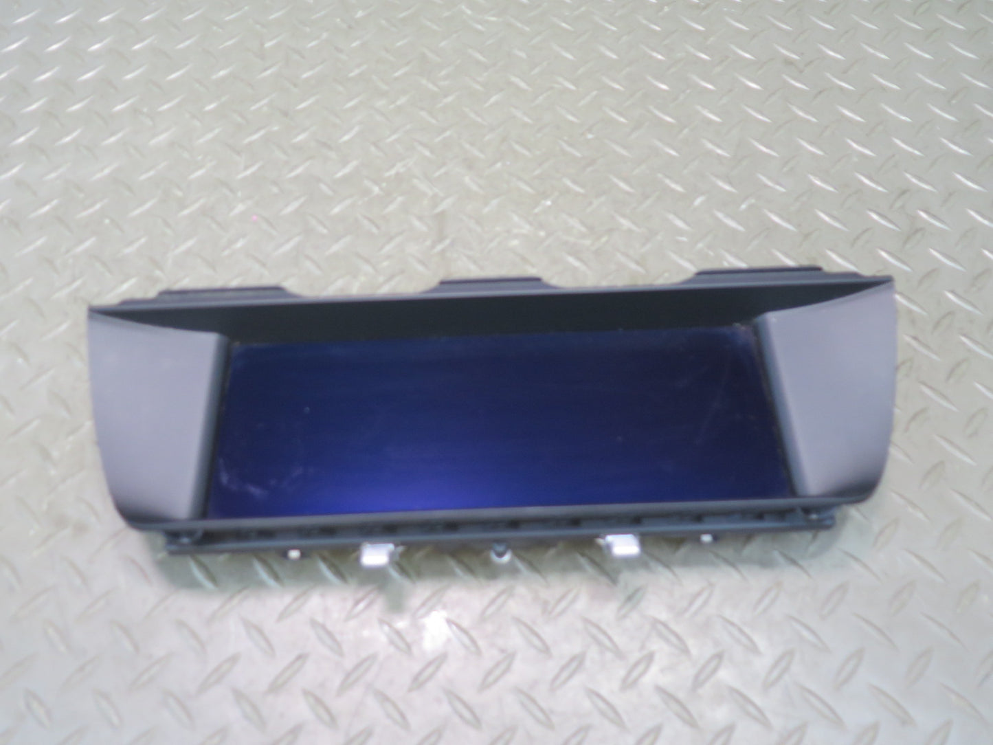 12-13 BMW F10 550iX Dash Navigation Information 10" Screen Display 9284974 OEM