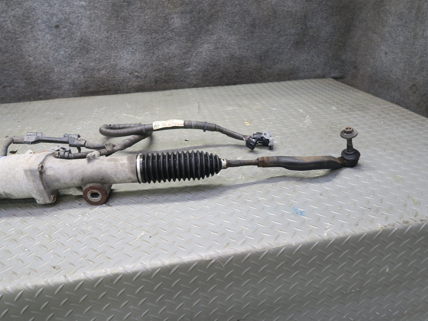15-25 Lexus GSC16L RC350 RC300 AWD Power Steering Rack & Pinion Gear 76K OEM