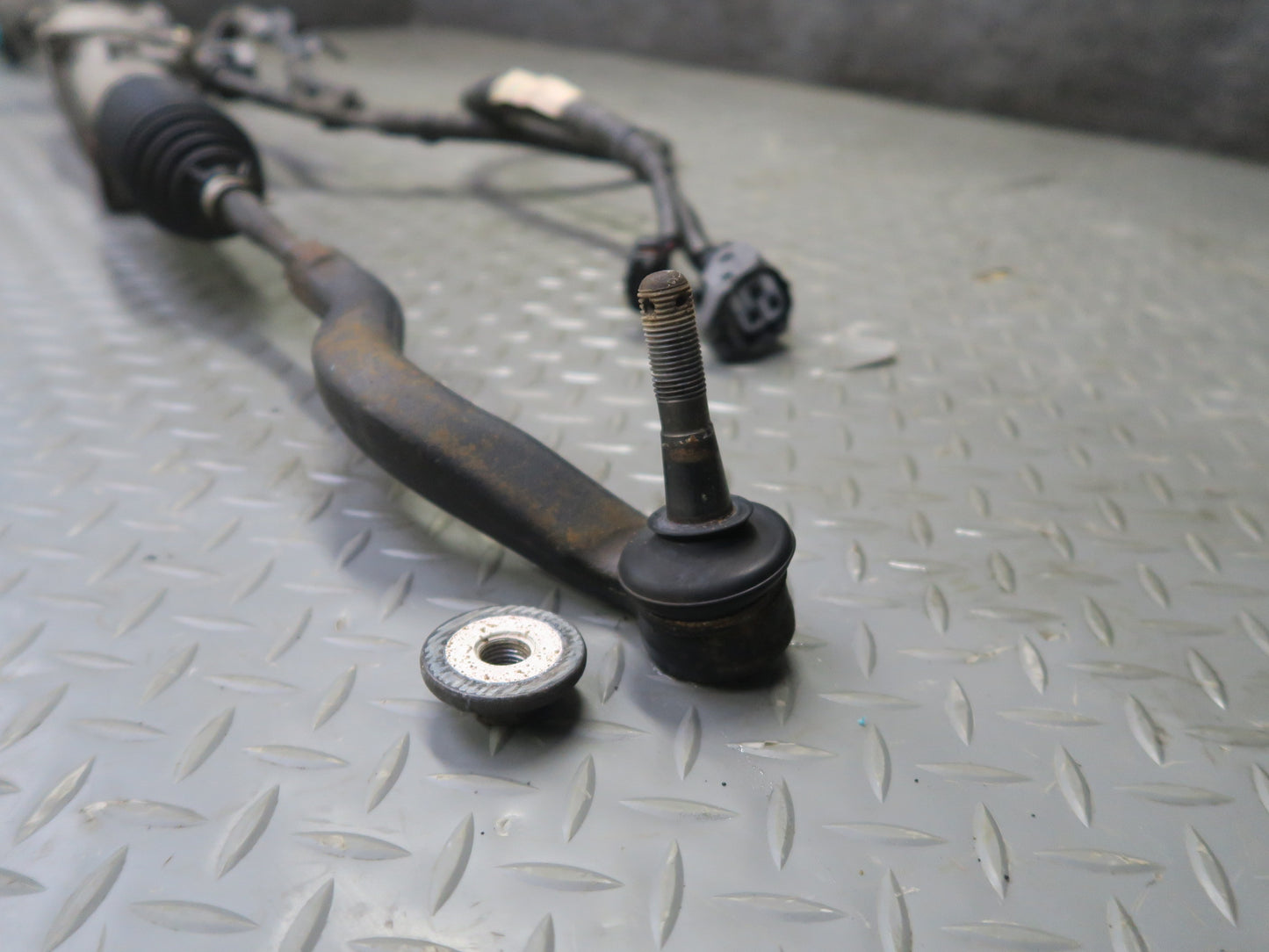 15-25 Lexus GSC16L RC350 RC300 AWD Power Steering Rack & Pinion Gear 76K OEM