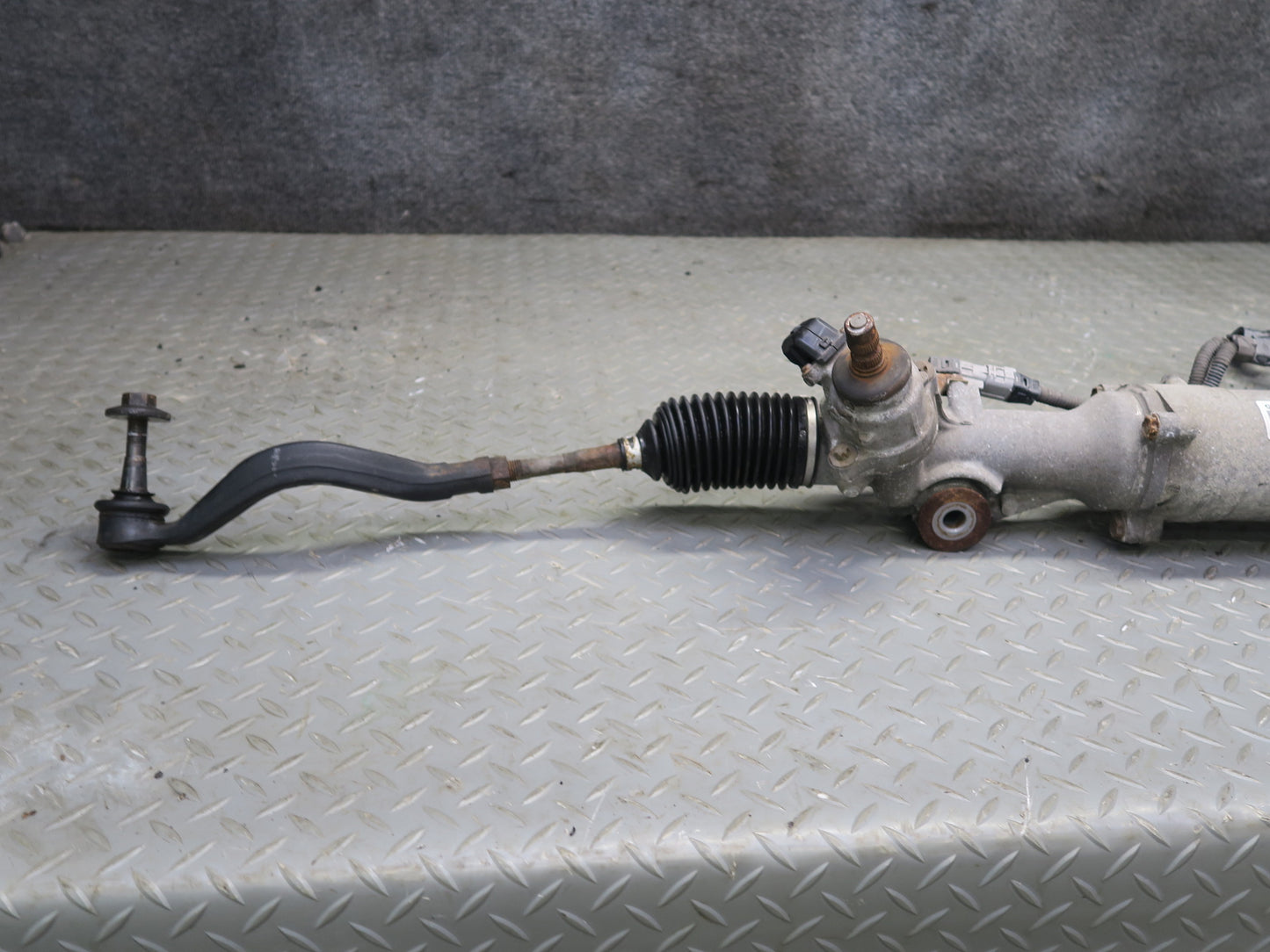 15-25 Lexus GSC16L RC350 RC300 AWD Power Steering Rack & Pinion Gear 76K OEM