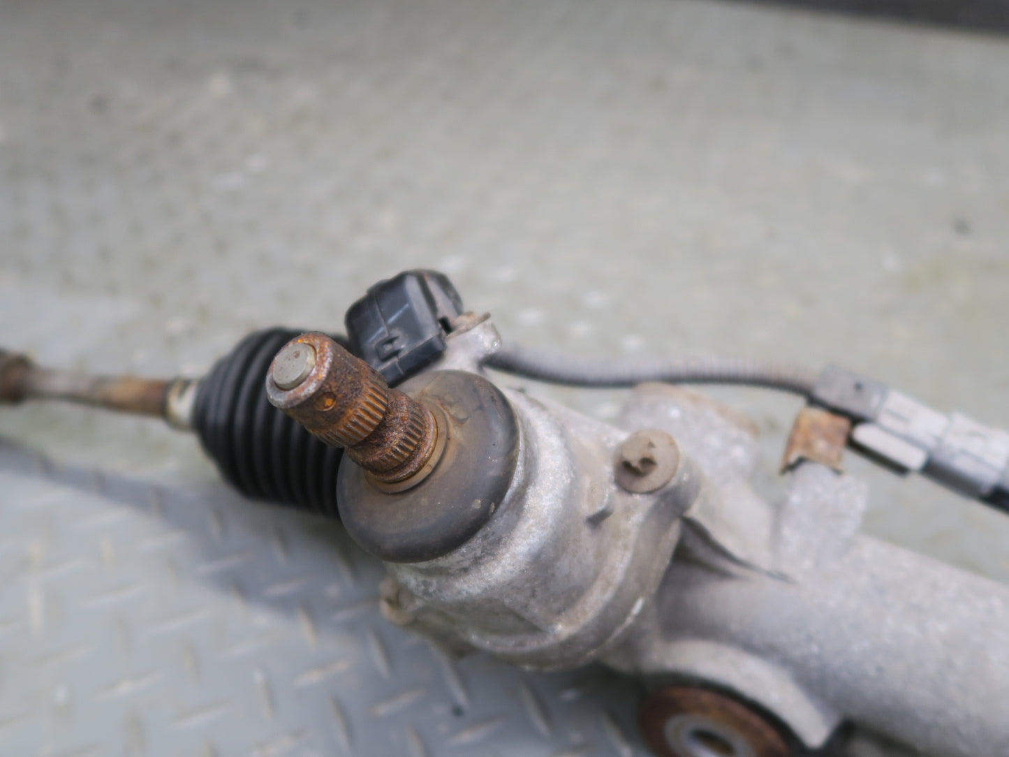 15-25 Lexus GSC16L RC350 RC300 AWD Power Steering Rack & Pinion Gear 76K OEM