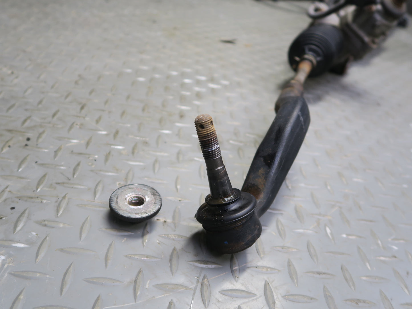 15-25 Lexus GSC16L RC350 RC300 AWD Power Steering Rack & Pinion Gear 76K OEM