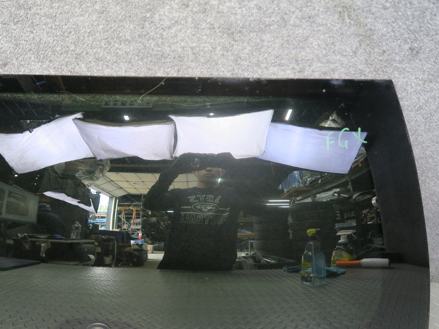 2003-2009 Lexus UZJ120L GX470 Rear Trunk Lid Tailgate Heated Glass Window