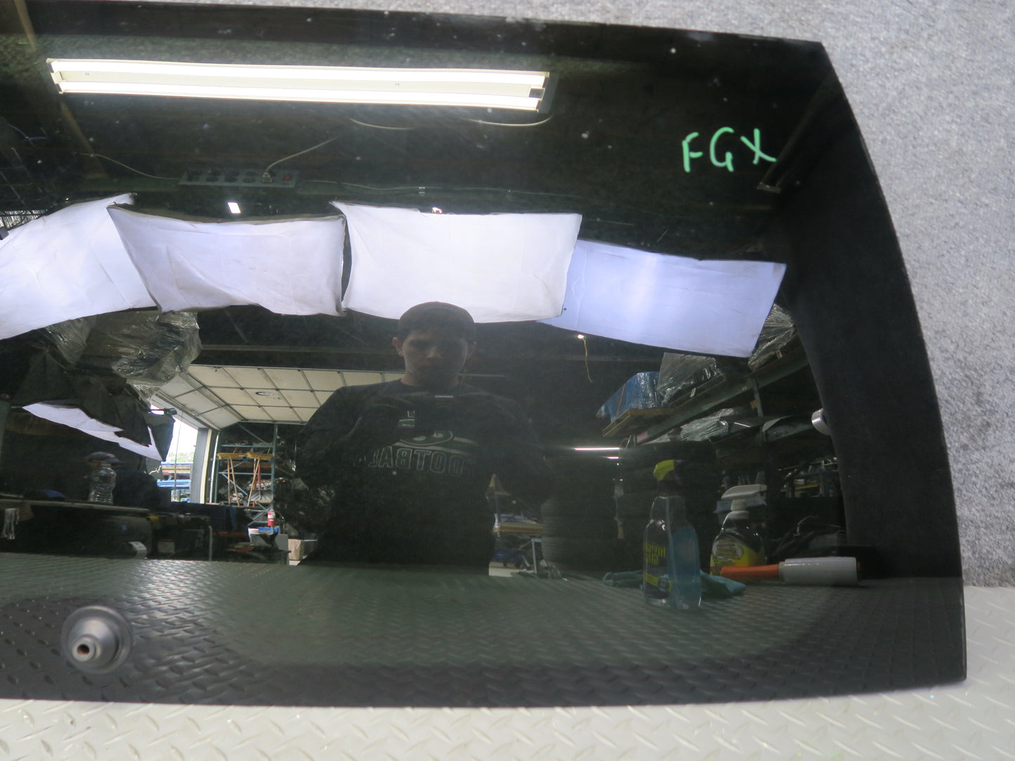 2003-2009 Lexus UZJ120L GX470 Rear Trunk Lid Tailgate Heated Glass Window