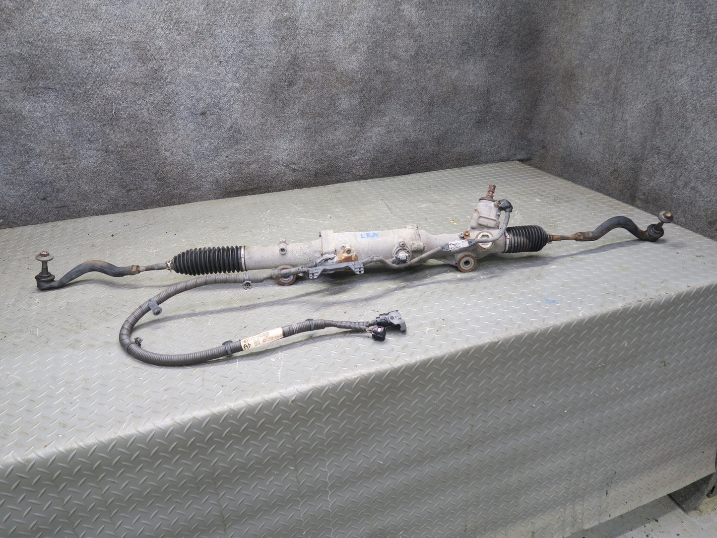 15-25 Lexus GSC16L RC350 RC300 AWD Power Steering Rack & Pinion Gear 76K OEM