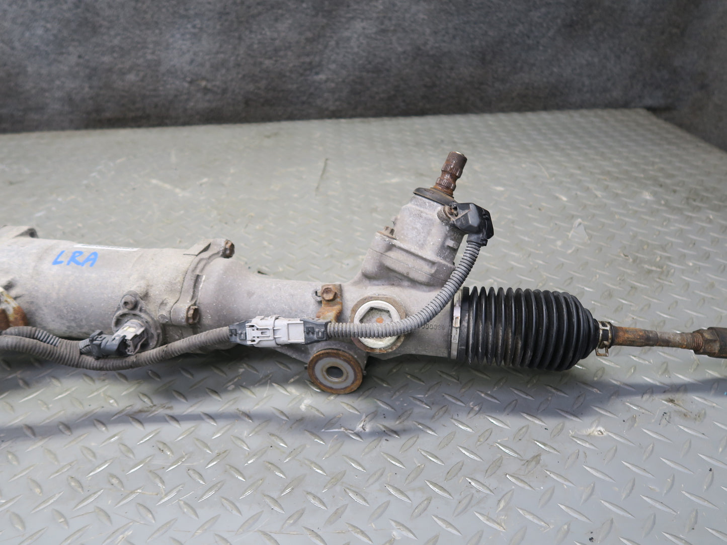 15-25 Lexus GSC16L RC350 RC300 AWD Power Steering Rack & Pinion Gear 76K OEM