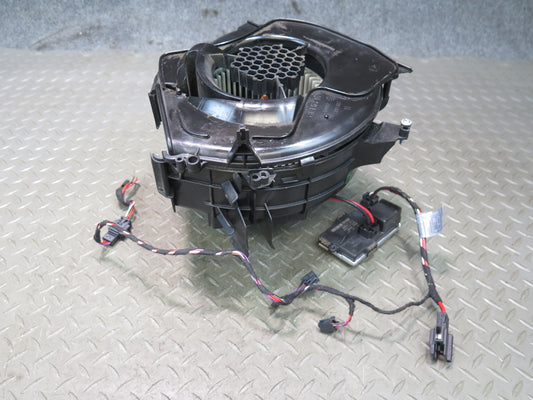 11-16 BMW F10 550iX A/C Heater Blower Motor Fan w Resistor OEM