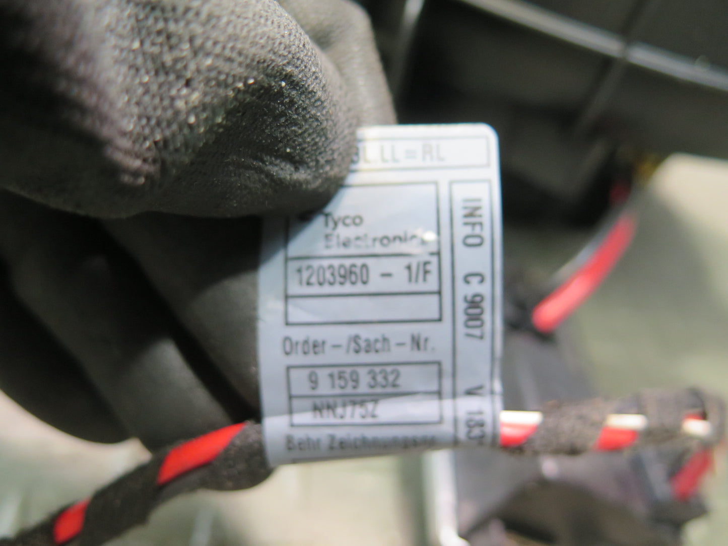 11-16 BMW F10 550iX A/C Heater Blower Motor Fan w Resistor OEM