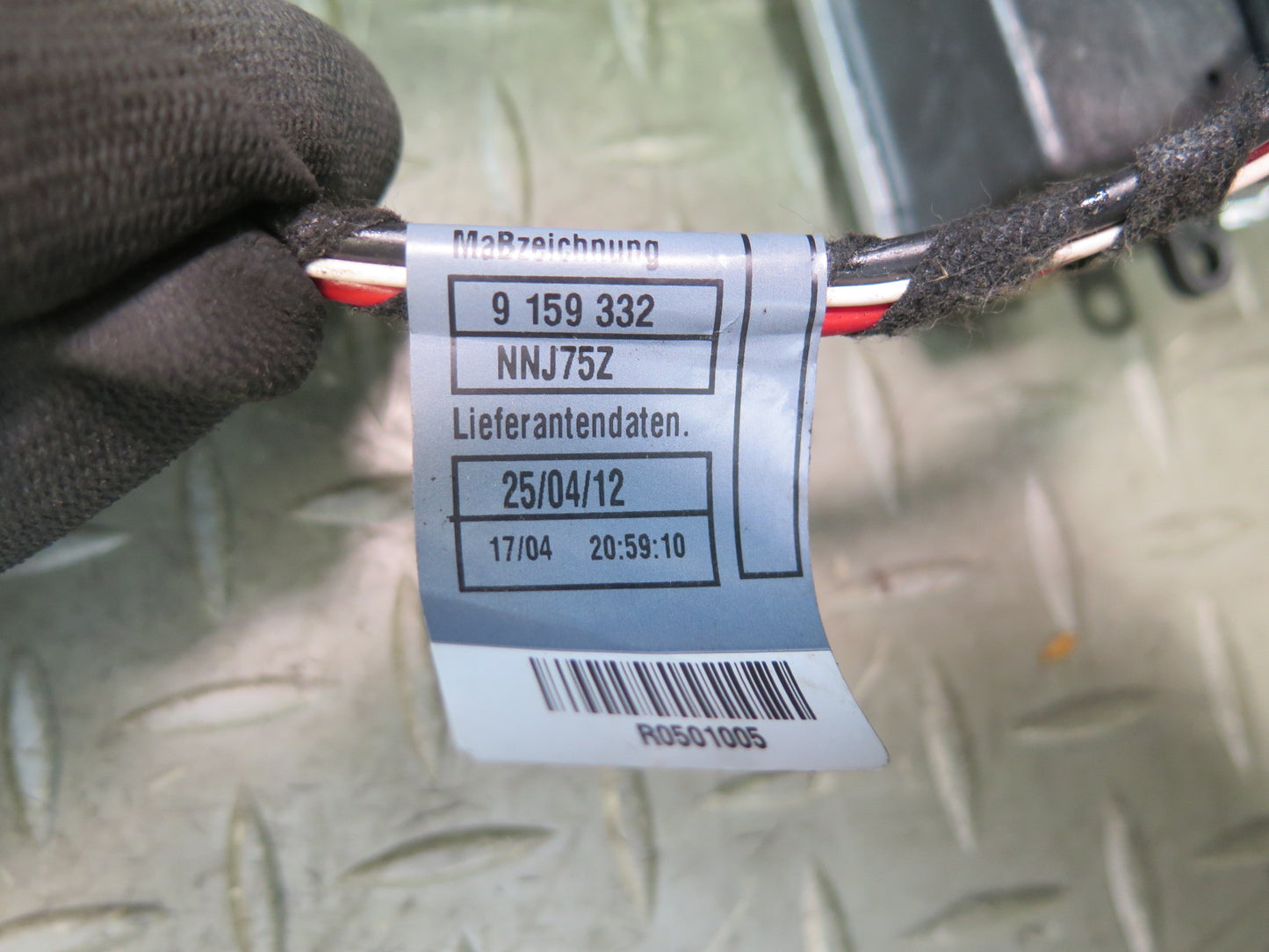11-16 BMW F10 550iX A/C Heater Blower Motor Fan w Resistor OEM