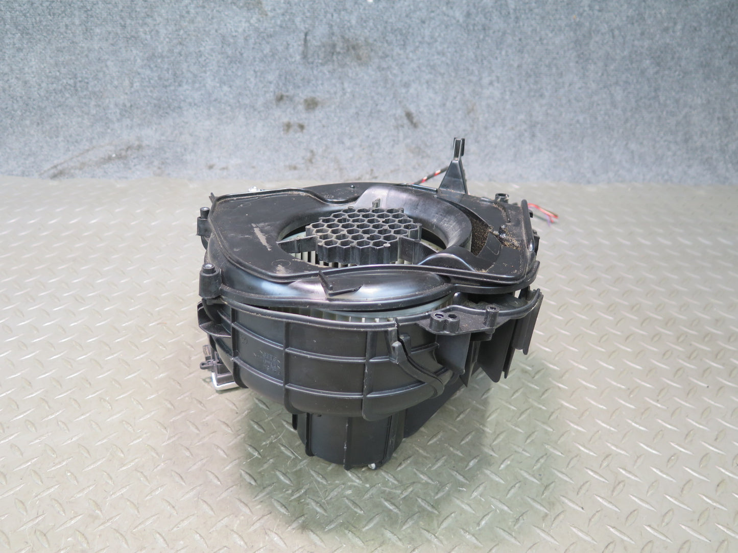 11-16 BMW F10 550iX A/C Heater Blower Motor Fan w Resistor OEM