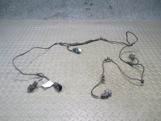 11-13 BMW F10 550iX Front Bumper Parking  Distance Sensor Wiring Set OEM