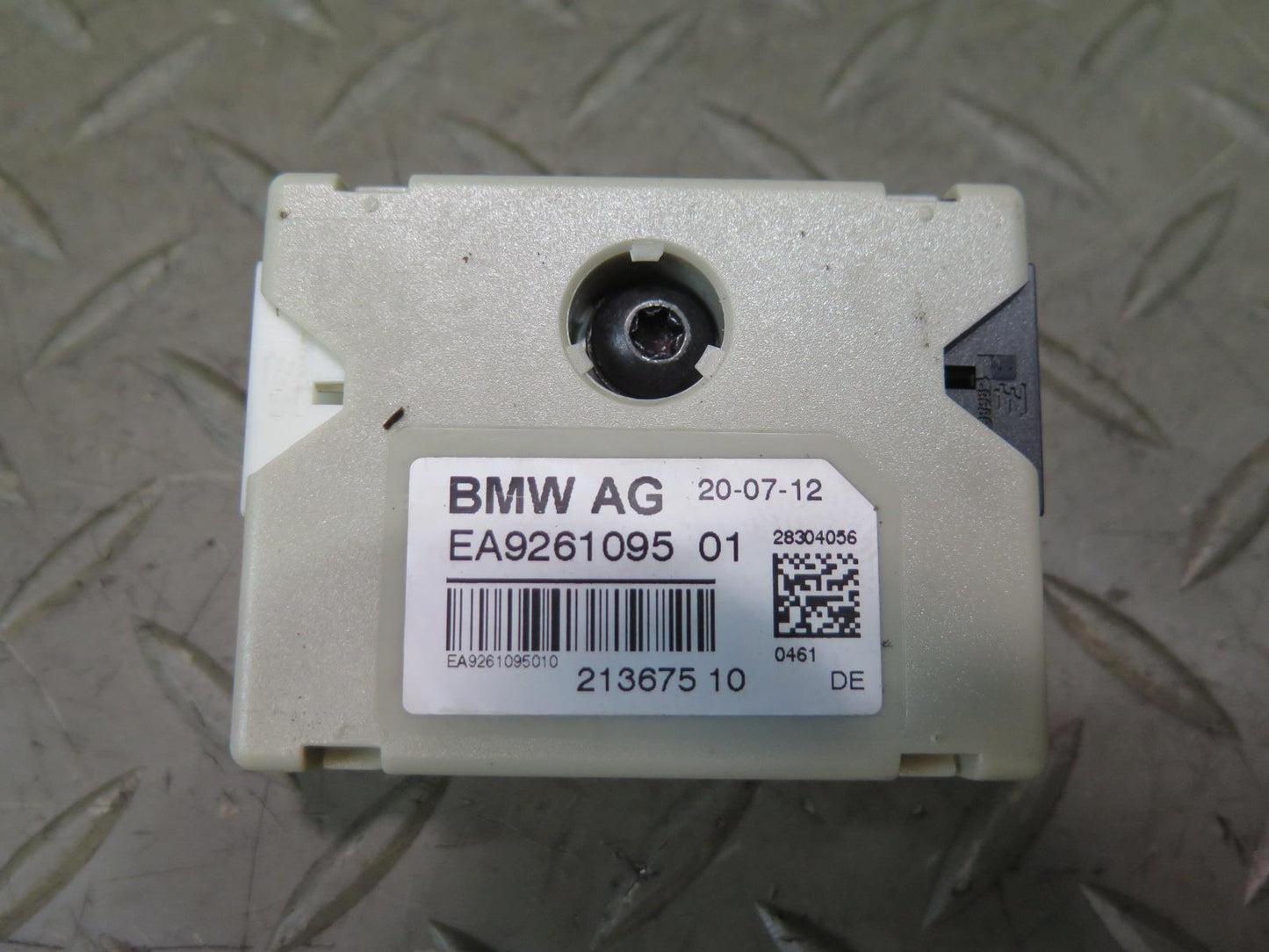 11-16 BMW F10 550iX Set of 3 Antenna Trap Circuit Power Module OEM