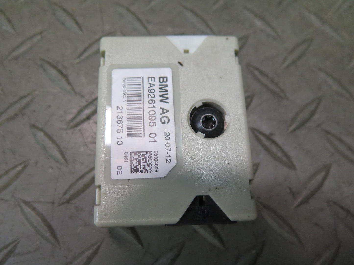 11-16 BMW F10 550iX Set of 3 Antenna Trap Circuit Power Module OEM