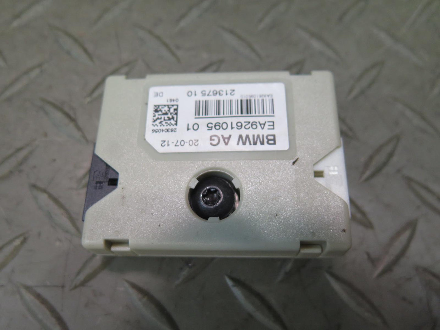 11-16 BMW F10 550iX Set of 3 Antenna Trap Circuit Power Module OEM