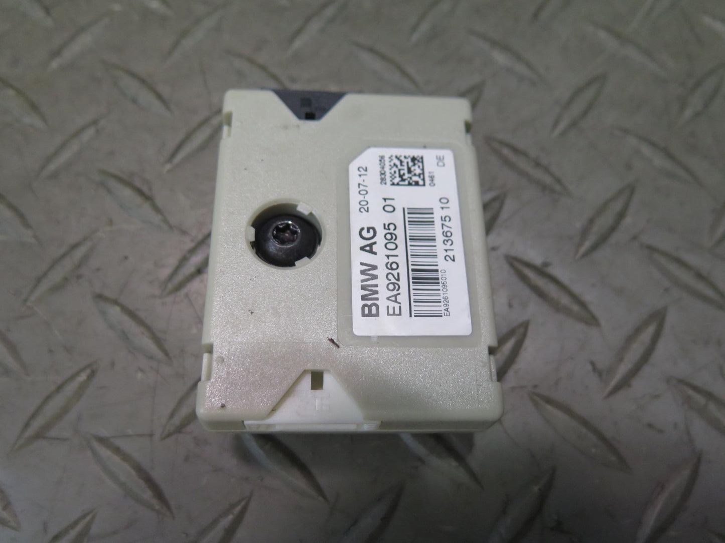 11-16 BMW F10 550iX Set of 3 Antenna Trap Circuit Power Module OEM