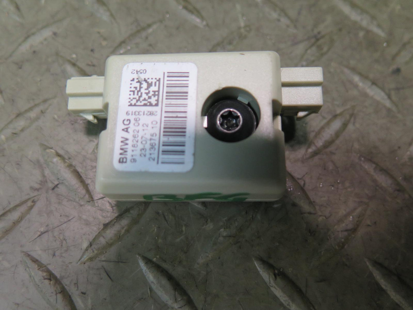 11-16 BMW F10 550iX Set of 3 Antenna Trap Circuit Power Module OEM